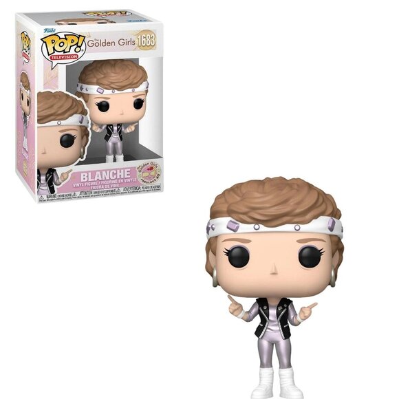 Funko Pop! Golden Girls 40th Anniversary - Blanche #1683 - Picture 1 of 3